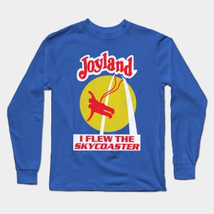 Joyland - I Flew the Skycoaster Long Sleeve T-Shirt